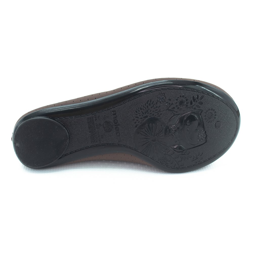 Sapatilha Feminina Moleca 5726.115 - Marrom Marrom 4