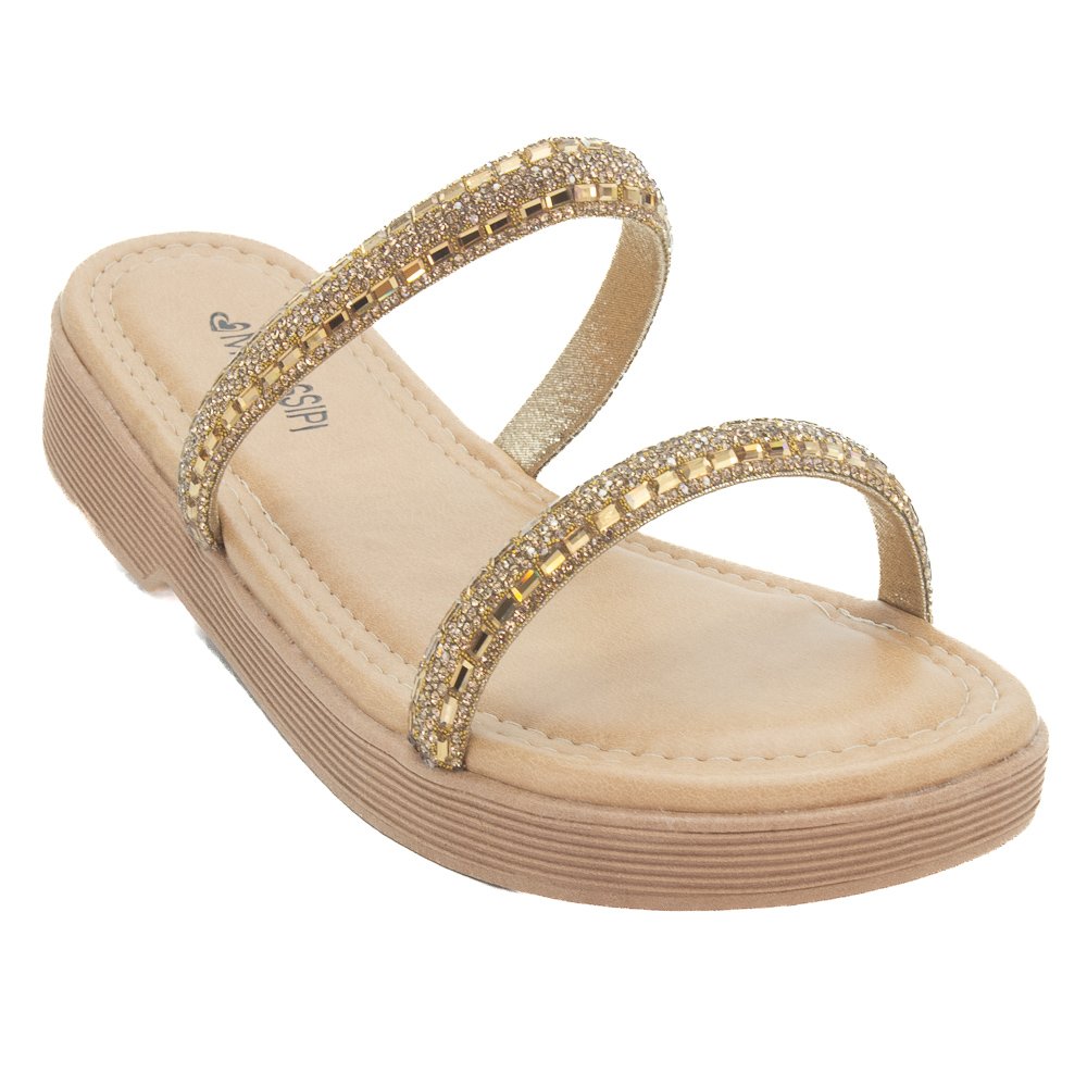 Papete Feminina Mississipi MC465 - Bronze Marrom 2