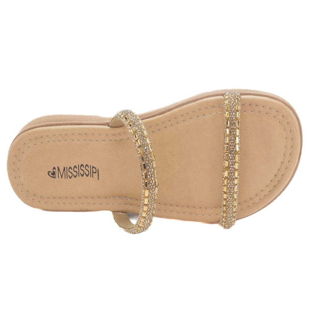 Papete Feminina Mississipi MC465 - Bronze Marrom 5