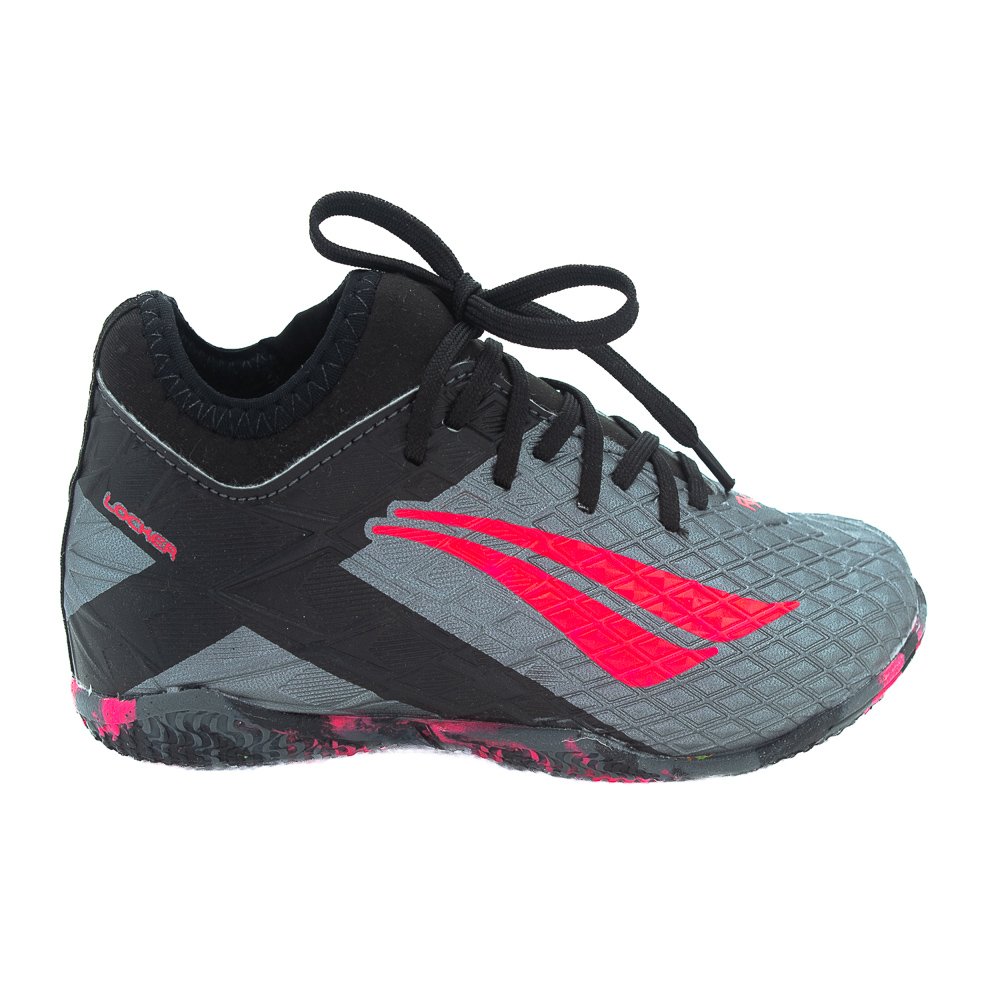 Chuteira Futsal Infantil Menino Penalty Rx Locker Y-3 - Cinza