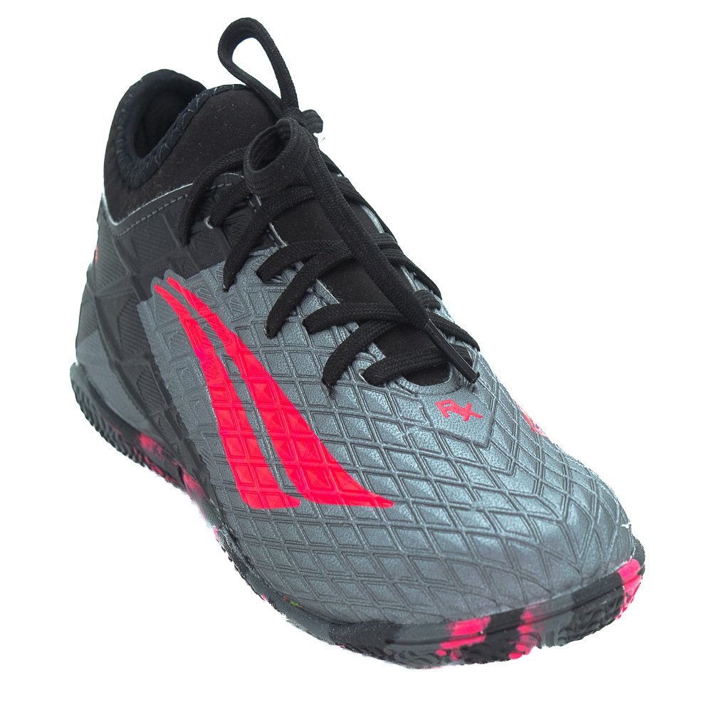 Chuteira Futsal Infantil Menino Penalty Rx Locker Y-3 - Cinza Cinza 2