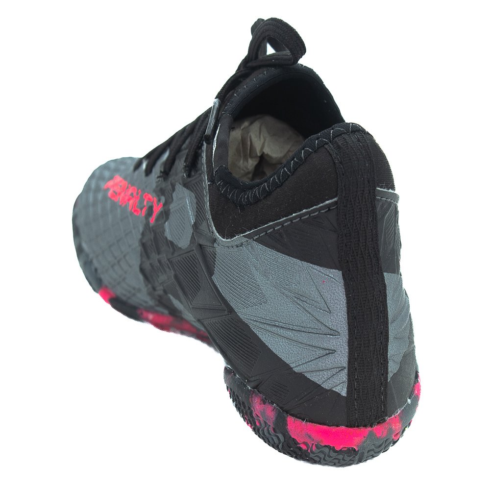 Chuteira Futsal Infantil Menino Penalty Rx Locker Y-3 - Cinza Cinza 3