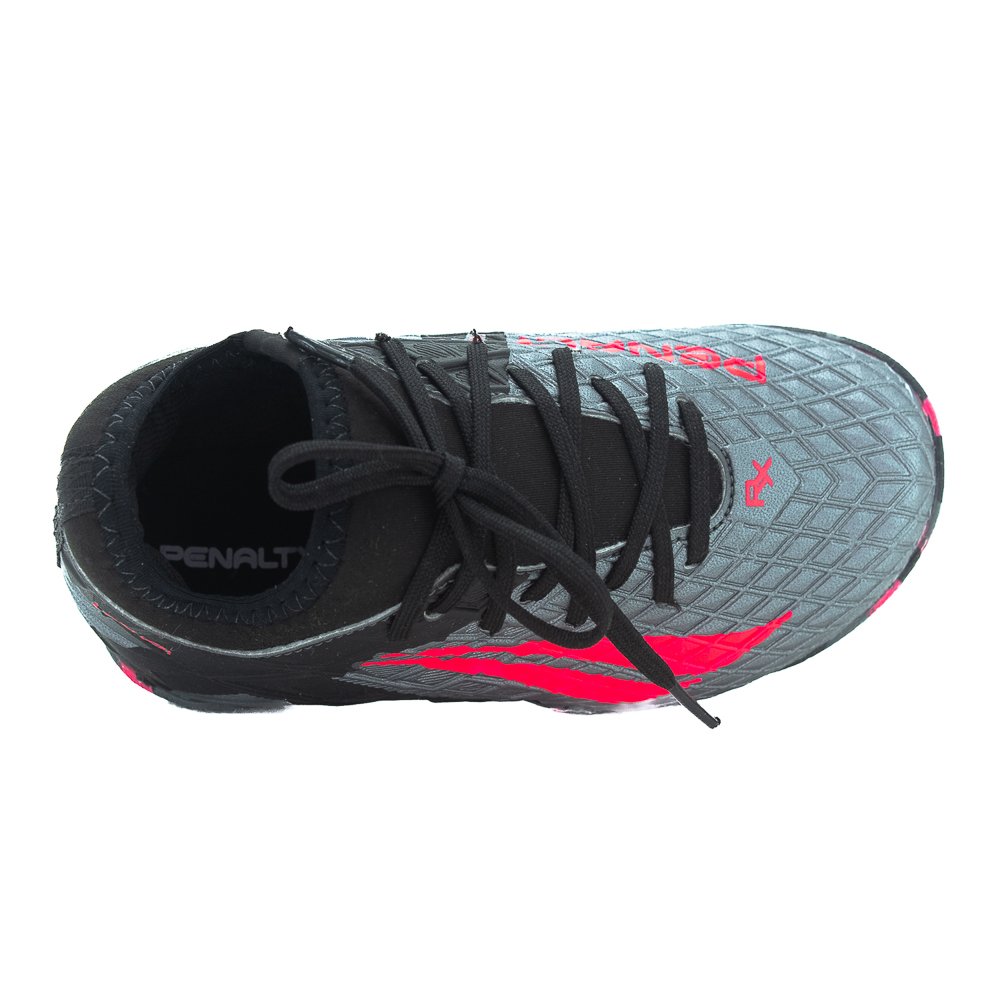 Chuteira Futsal Infantil Menino Penalty Rx Locker Y-3 - Cinza Cinza 5