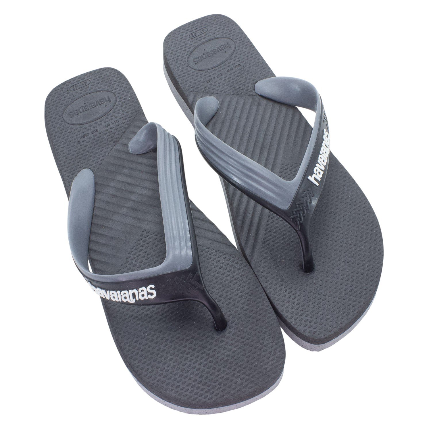 Chinelo Masculino Havaianas Dual - Cinza