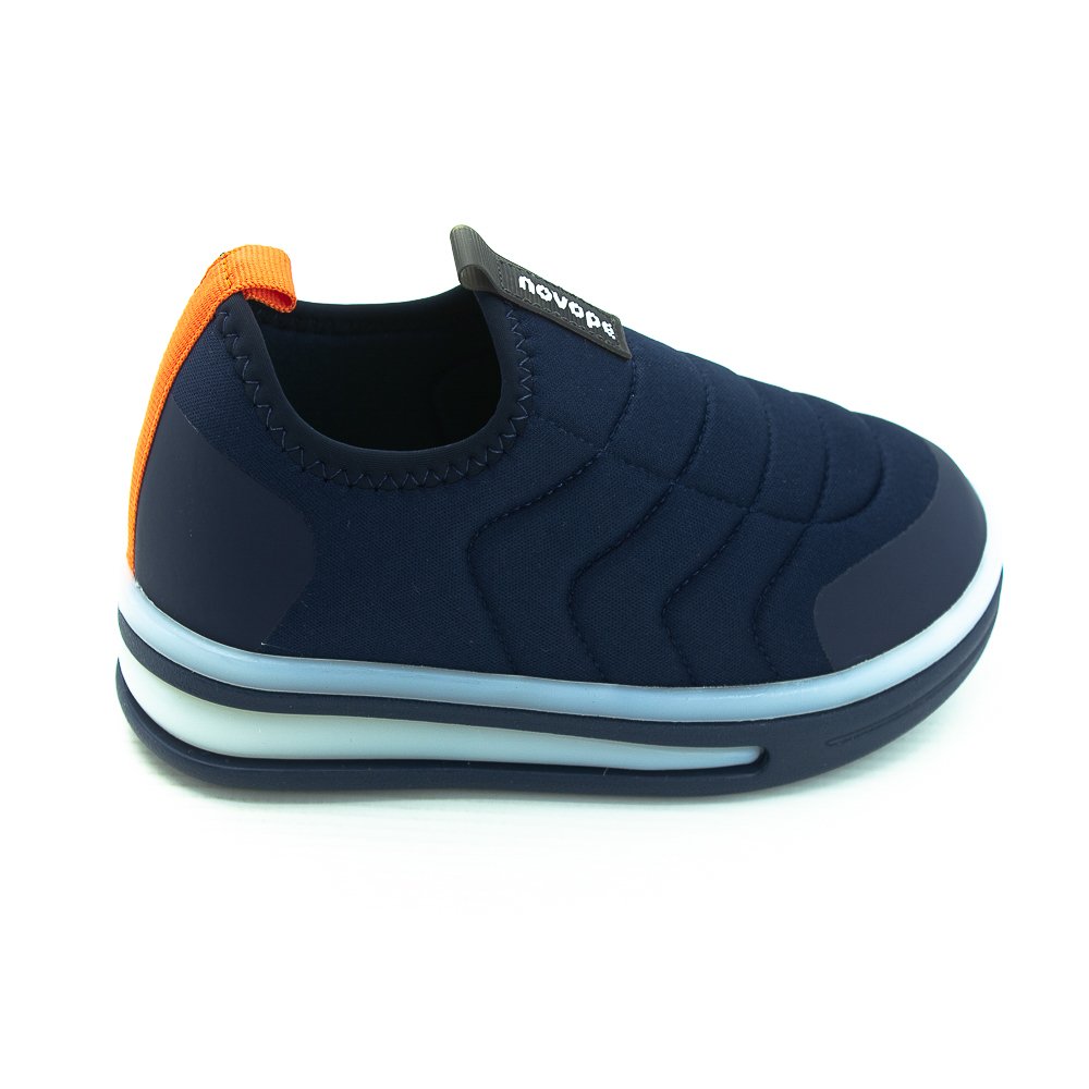 Tênis Infantil Menino Novopé 72001016 - Azul
