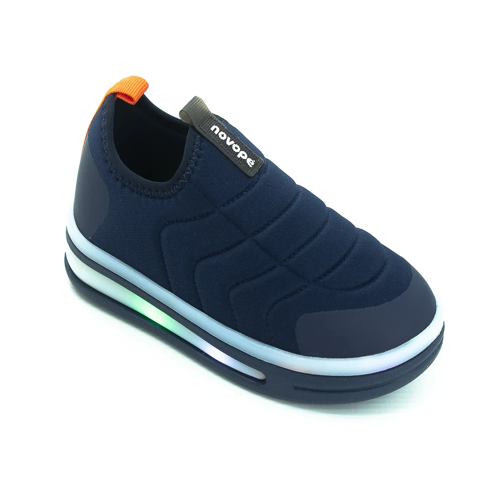 Tênis Infantil Menino Novopé 72001016 - Azul Azul 2