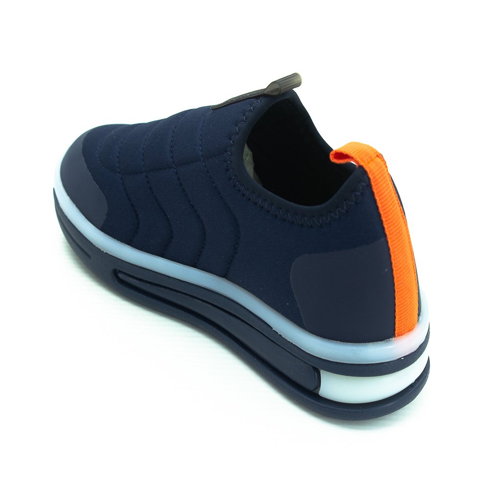 Tênis Infantil Menino Novopé 72001016 - Azul Azul 3