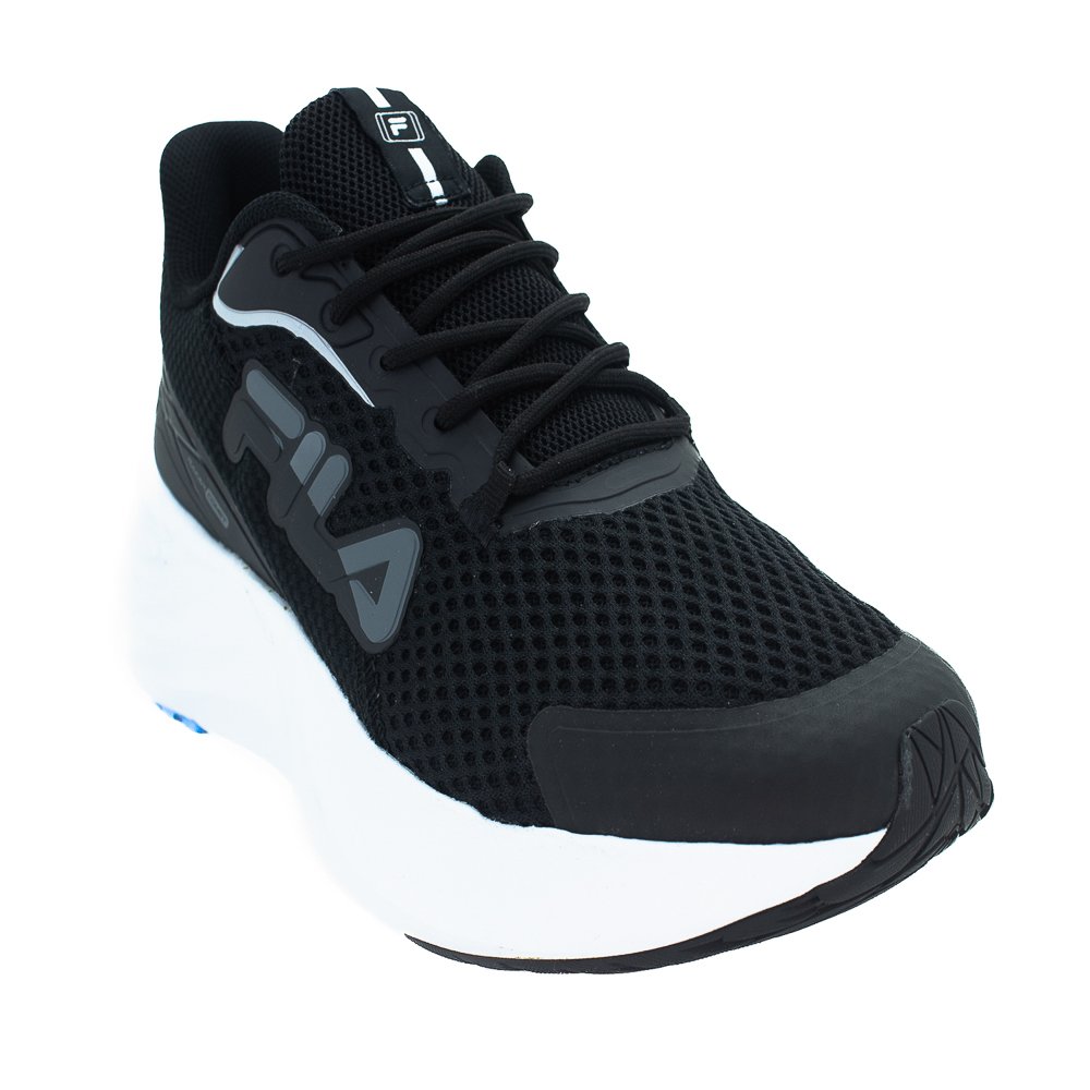Tênis Masculino Fila Racer Comet - Preto Preto 2