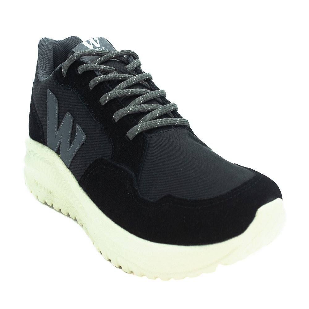 Tênis Masculino West Coast Duster - Preto Preto 2