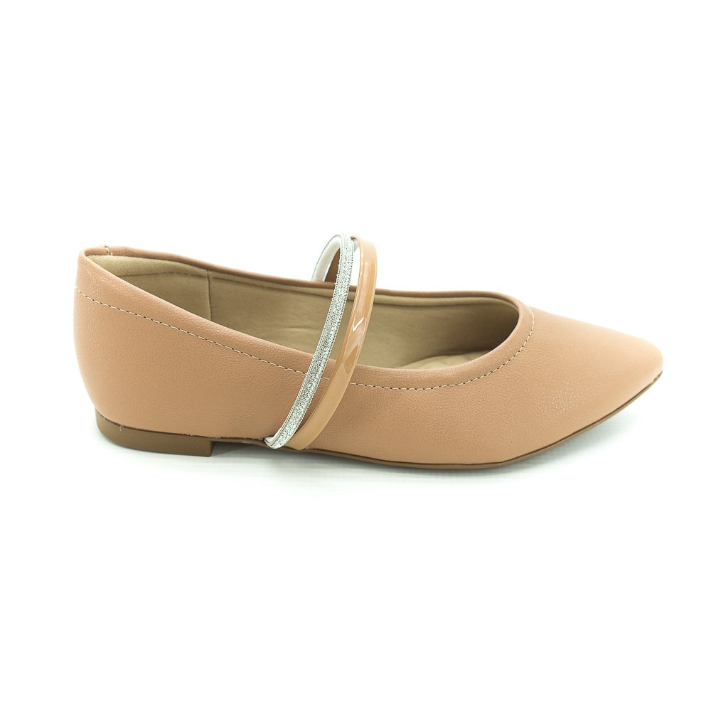 Sapatilha Feminina Modare 7334.247 - Nude