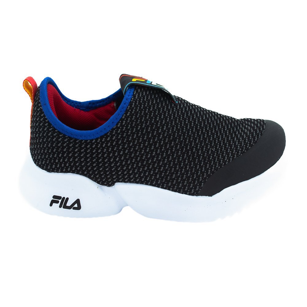 Tênis Infantil Menino Fila Funny - Preto Preto 1
