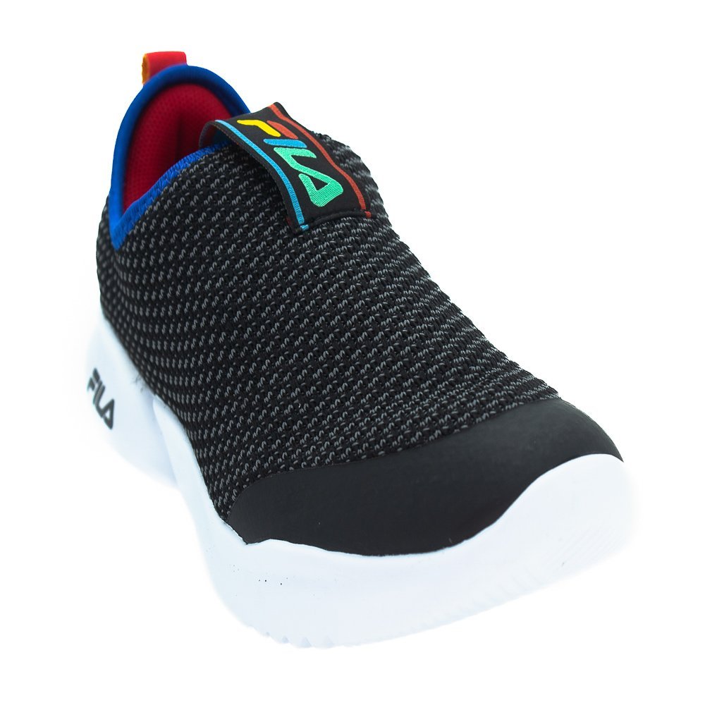 Tênis Infantil Menino Fila Funny - Preto Preto 2