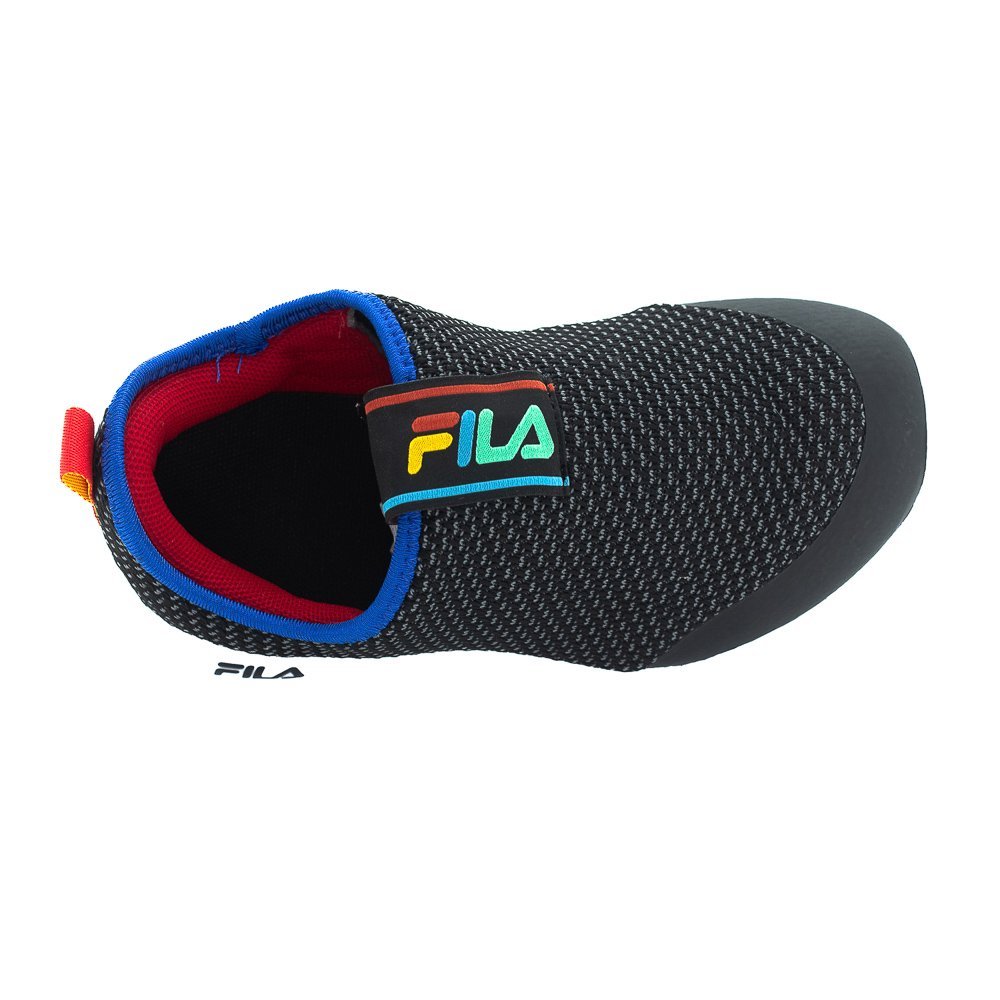 Tênis Infantil Menino Fila Funny - Preto Preto 5
