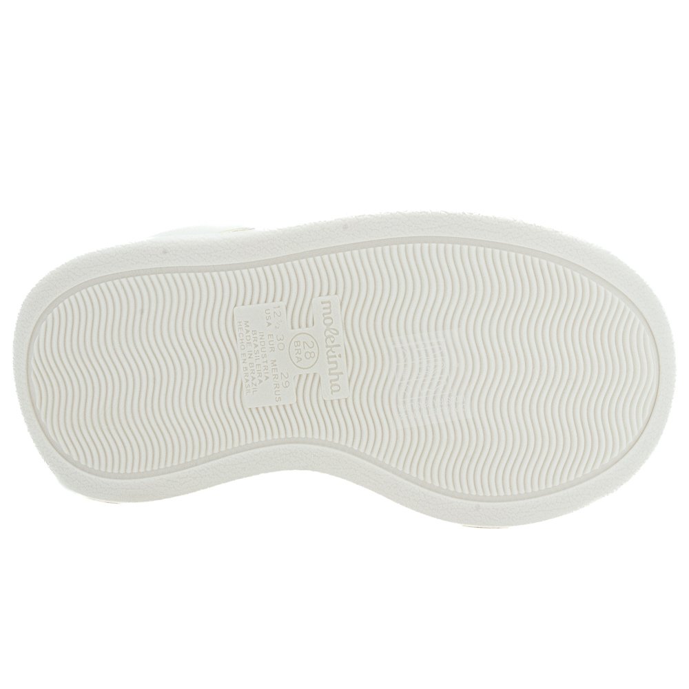 Tênis Infantil Menina Molekinha 2575.115 - Branco Branco 4