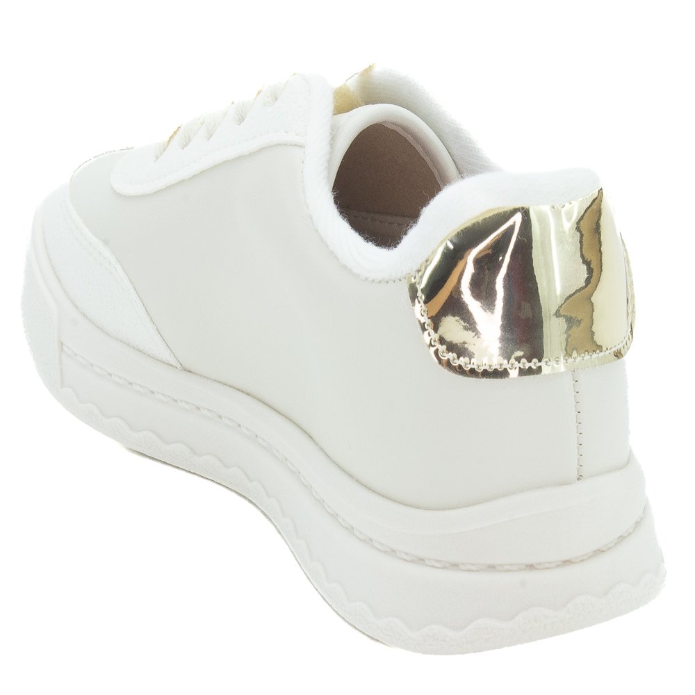 Tênis Infantil Menina Molekinha 2575.115 - Branco Branco 3