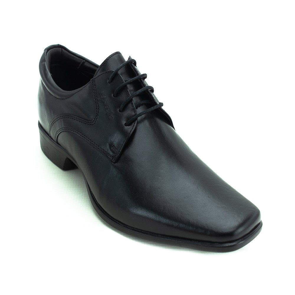 Sapato Social Masculino Rafarillo 34066-100P - Preto Preto 2