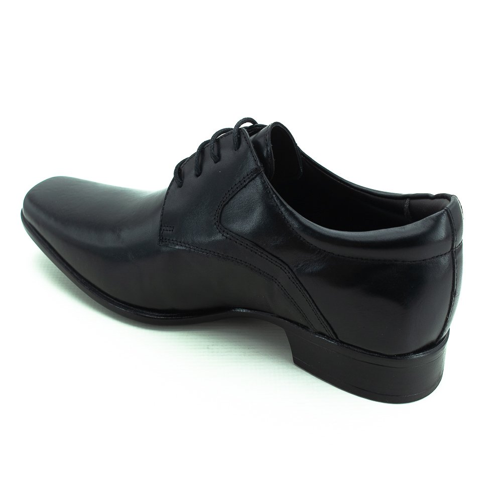Sapato Social Masculino Rafarillo 34066-100P - Preto Preto 3