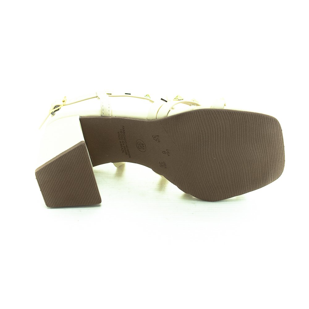 Sandália Feminina Renata Mello 8334.85592 - Off White Branco 4