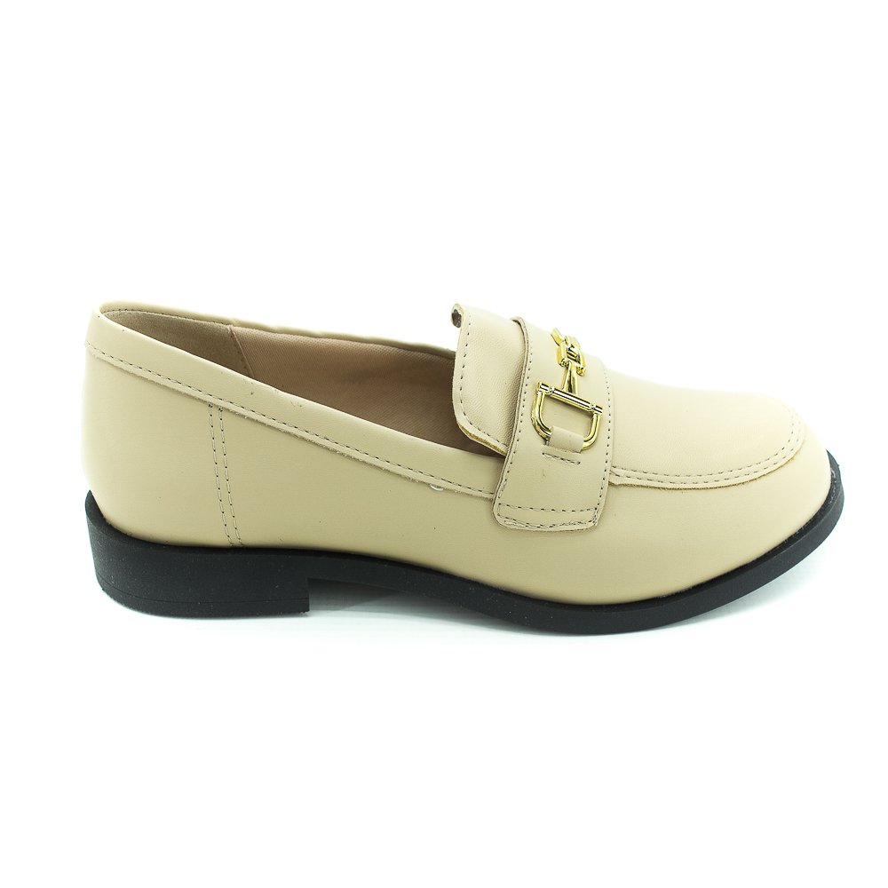 Mocassim Feminino Sua Cia 8347.15361 - Bege