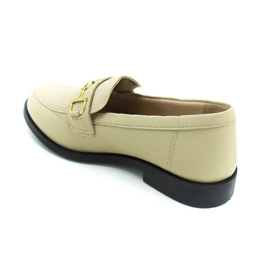 Mocassim Feminino Sua Cia 8347.15361 - Bege Bege 3