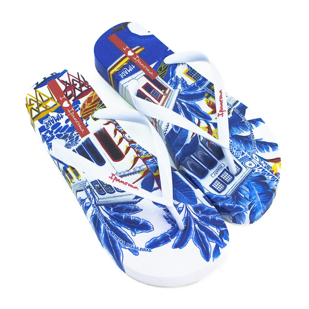 Chinelo Feminino Ipanema 27357bn163 - Branco