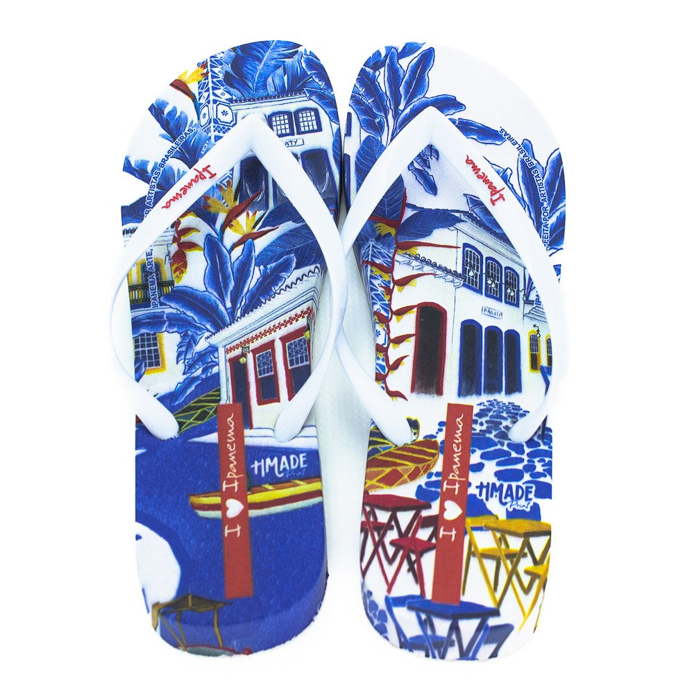 Chinelo Feminino Ipanema 27357bn163 - Branco Branco 3