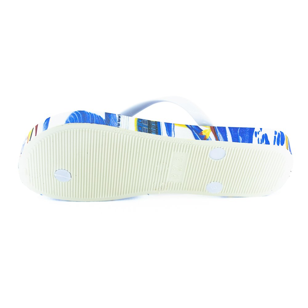 Chinelo Feminino Ipanema 27357bn163 - Branco Branco 4