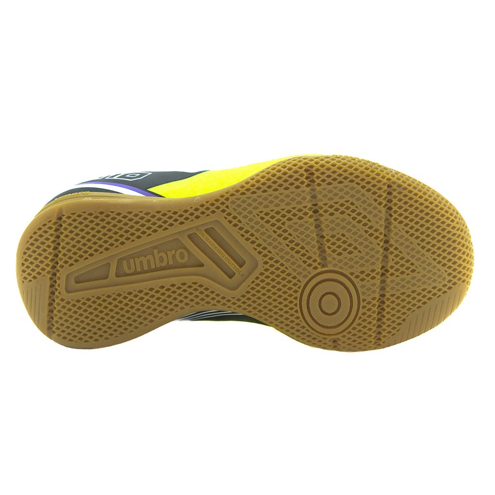 Chuteira Futsal Infantil Menino Umbro Techno II Jr - Verde Verde 4
