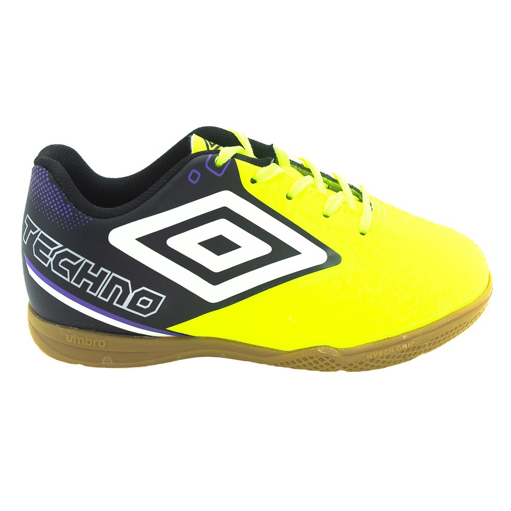 Chuteira Futsal Infantil Menino Umbro Techno II Jr - Verde