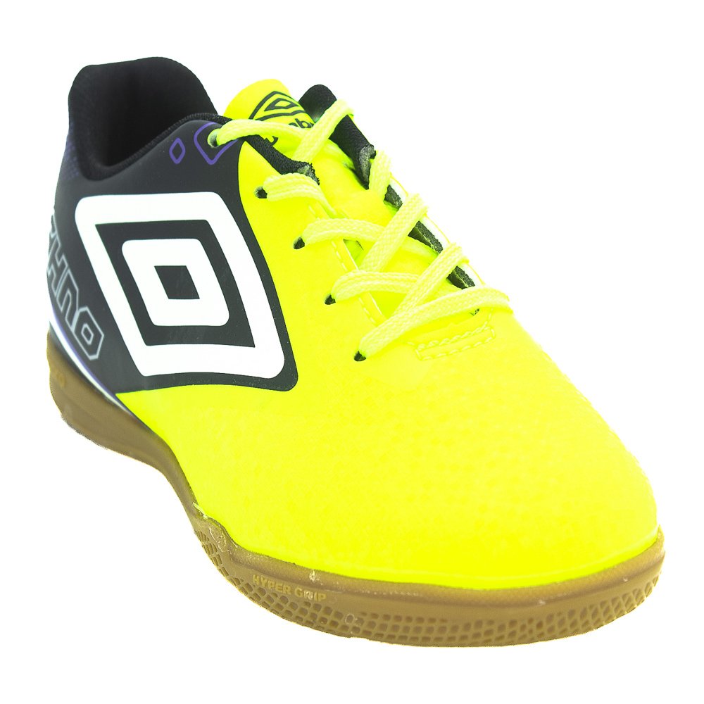 Chuteira Futsal Infantil Menino Umbro Techno II Jr - Verde Verde 2