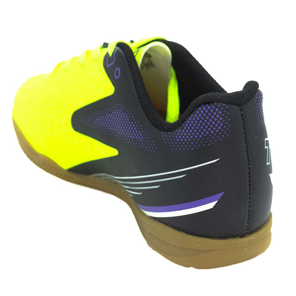 Chuteira Futsal Infantil Menino Umbro Techno II Jr - Verde Verde 3