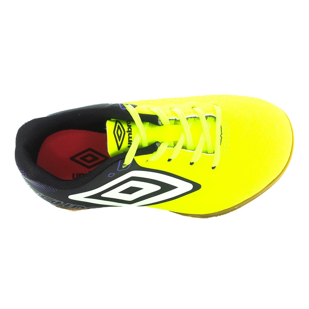 Chuteira Futsal Infantil Menino Umbro Techno II Jr - Verde Verde 5