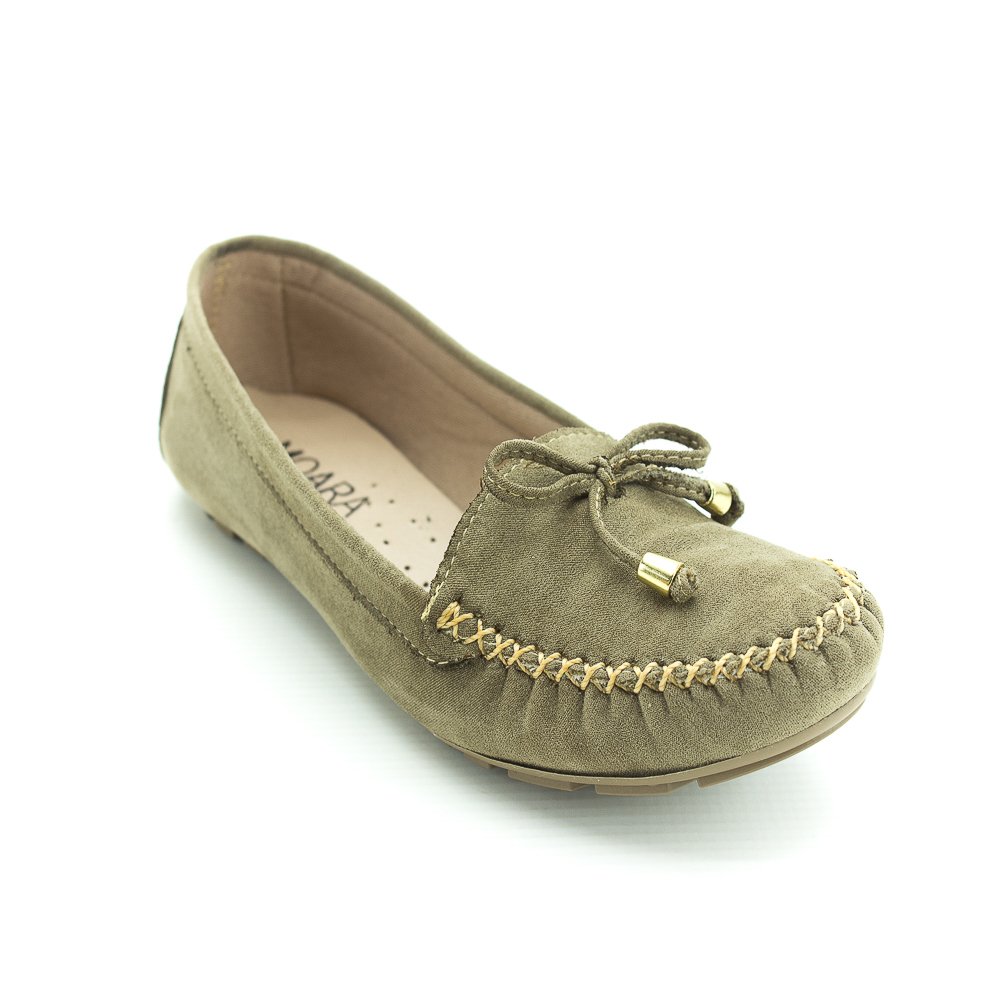 Mocassim Feminino Moara V80.29 - Verde