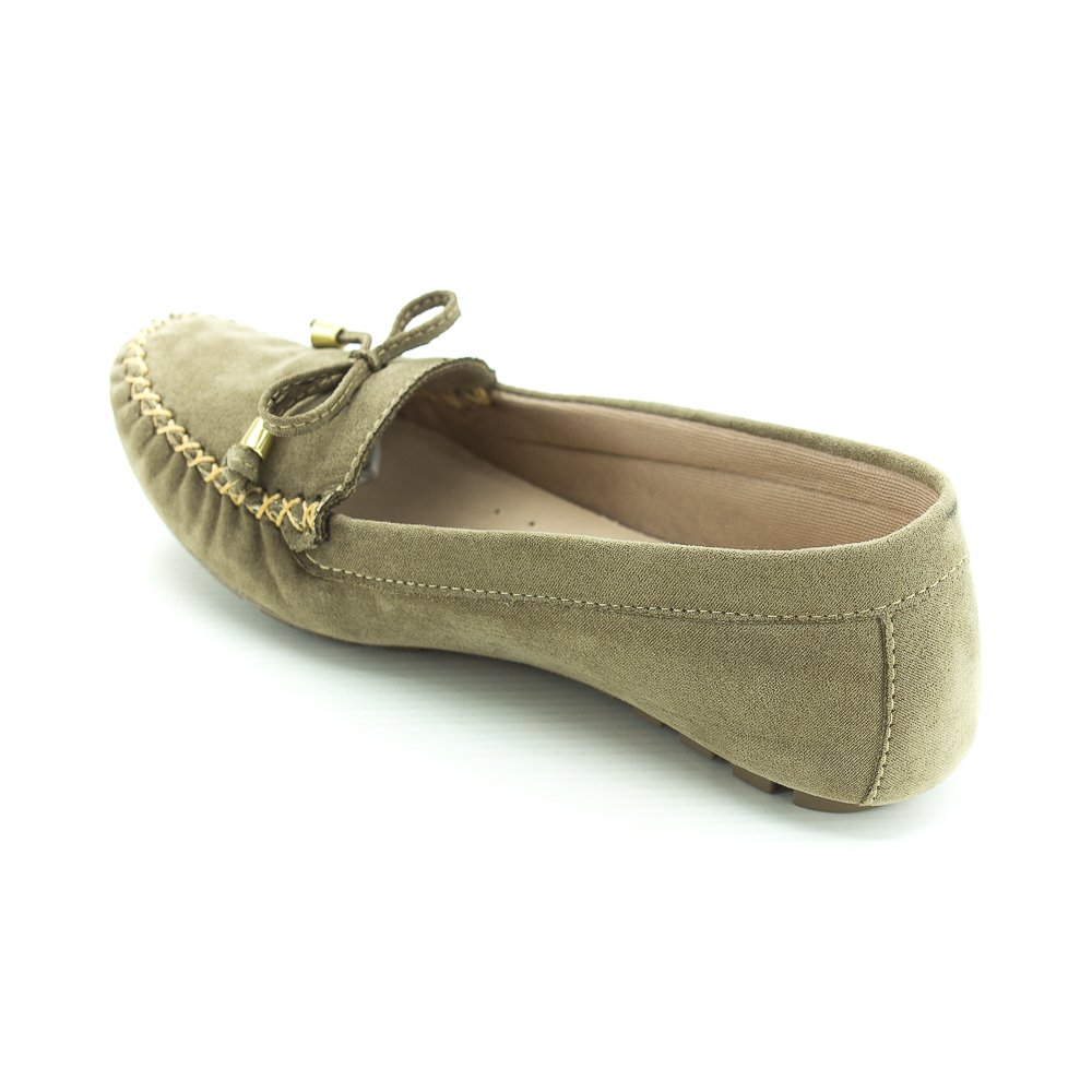 Mocassim Feminino Moara V80.29 - Verde Verde 2