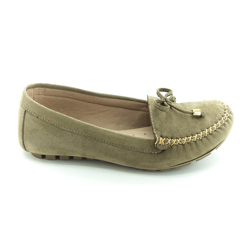 Mocassim Feminino Moara V80.29 - Verde Verde 3