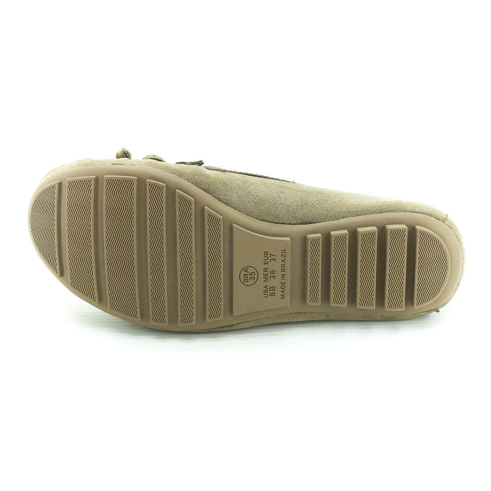 Mocassim Feminino Moara V80.29 - Verde Verde 4