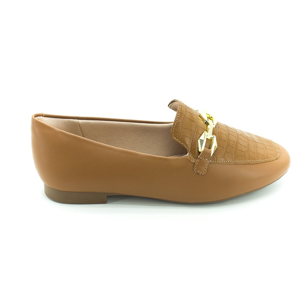 Sapatilha Feminina Sua Cia 8349.15381 - Marrom Marrom 2