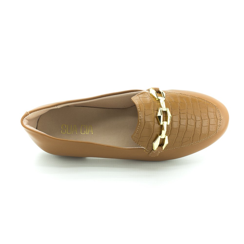Sapatilha Feminina Sua Cia 8349.15381 - Marrom Marrom 4
