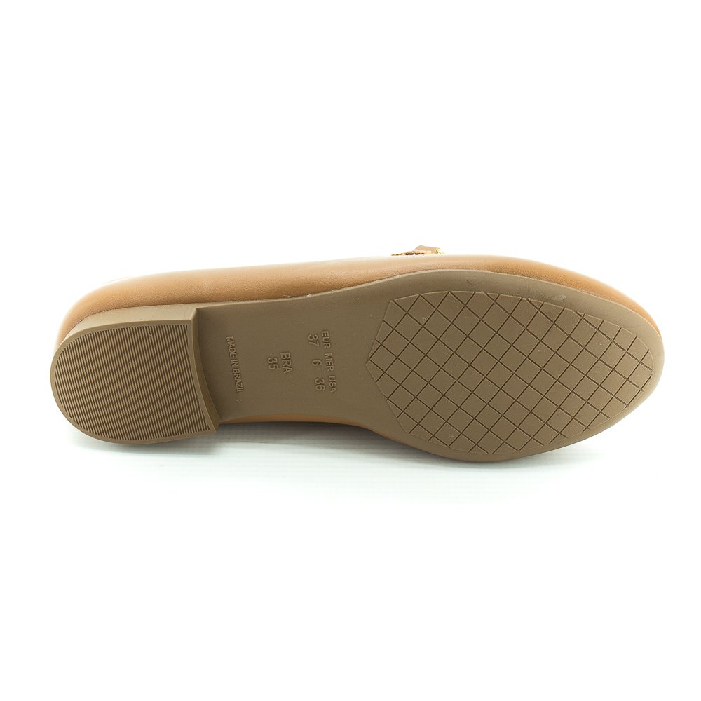 Sapatilha Feminina Sua Cia 8349.15381 - Marrom Marrom 5