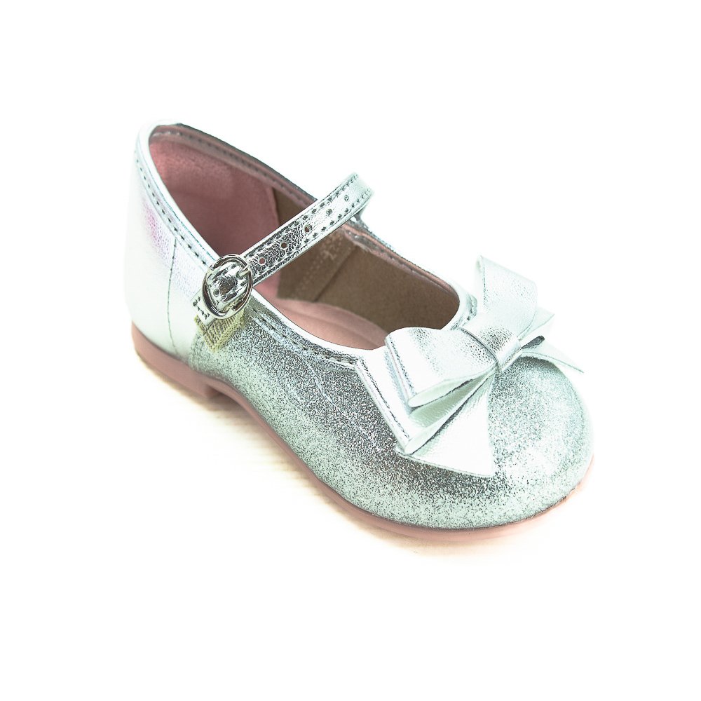 Sapatilha Infantil Menina Molekinha 2106.1043 - Prata Prata 2