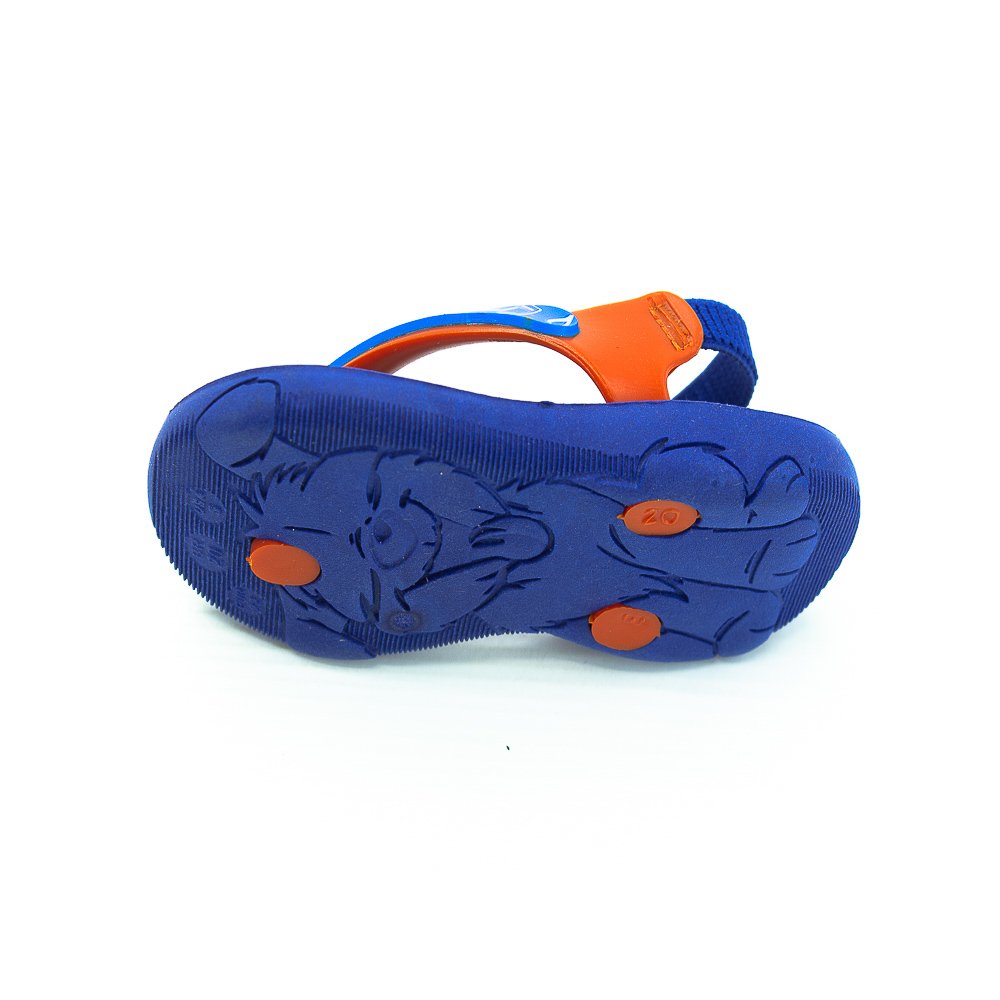 Chinelo Infantil Menino Klin Acqua Print - Azul Azul 4