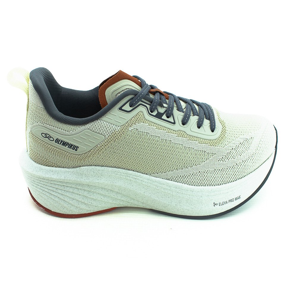 Tênis Masculino Olympikus Volta Arenit - Bege