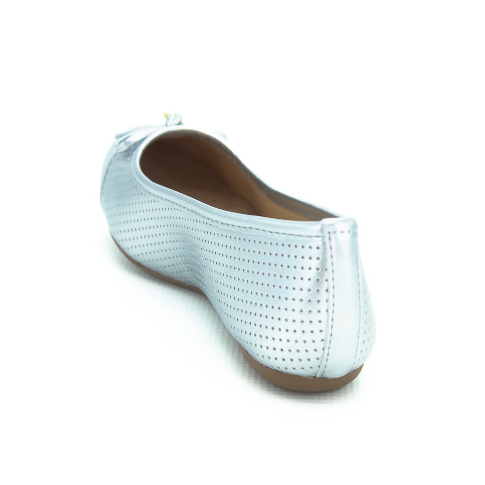 Sapatilha Feminina Sua Cia 8303.15838 - Prata Prata 3
