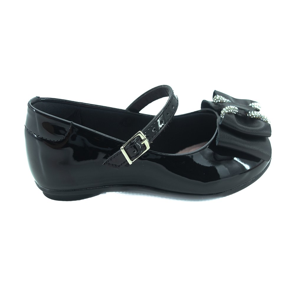Sapatilha Infantil Menina Molekinha 2083.1134 - Preto
