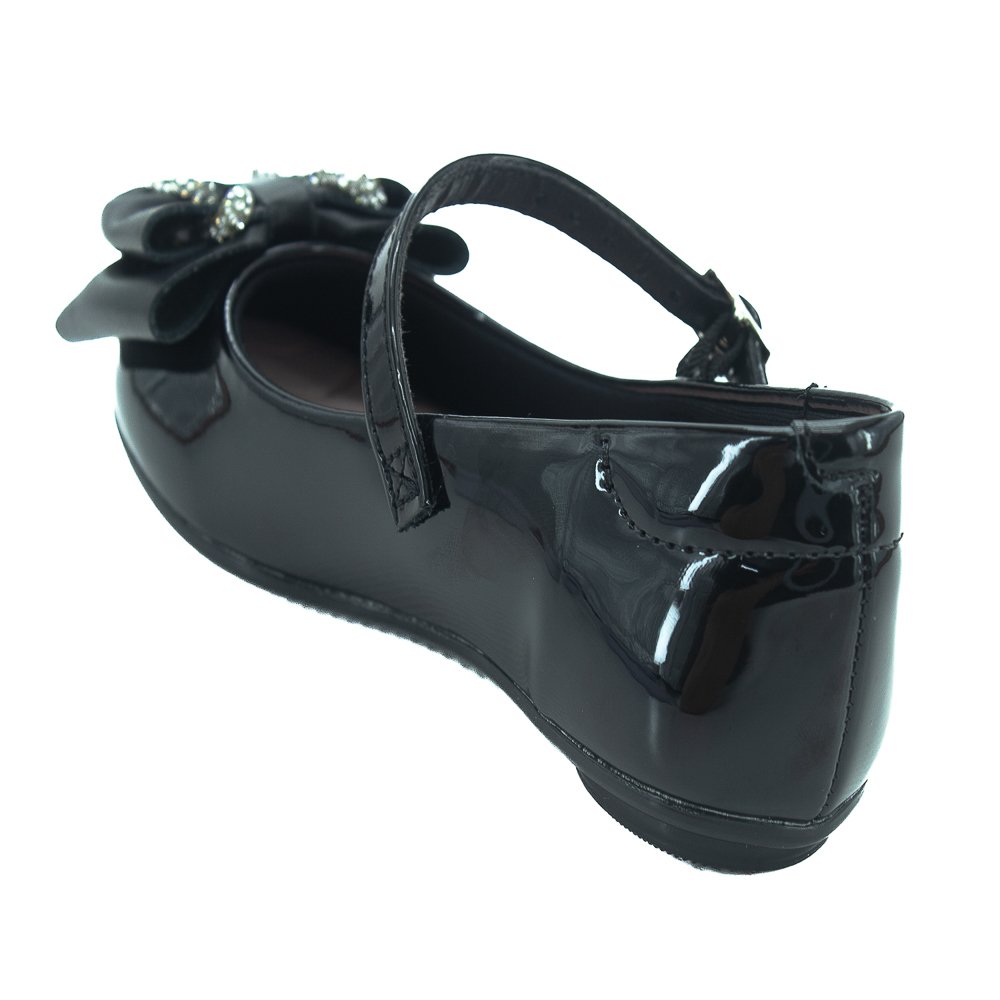 Sapatilha Infantil Menina Molekinha 2083.1134 - Preto Preto 3