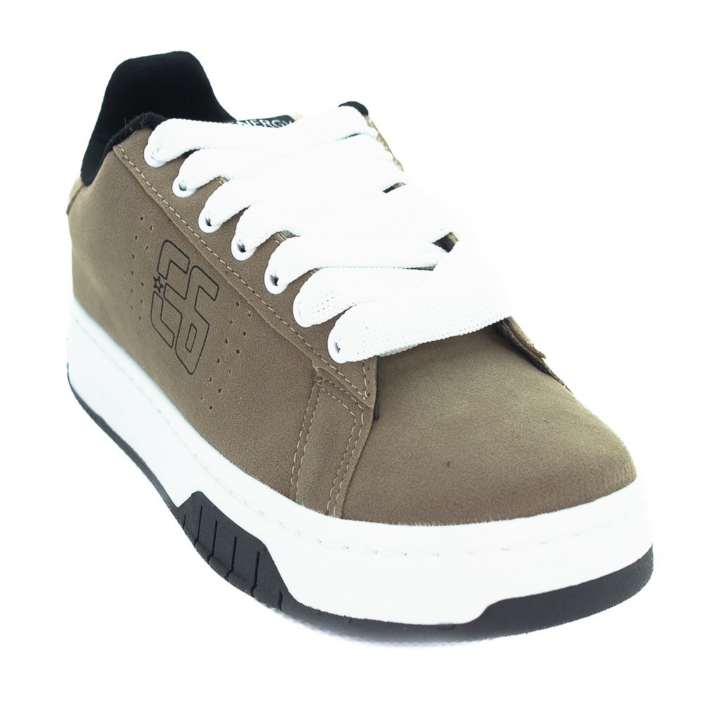 Tênis Masculino Energy 1886 - Marrom Marrom 2