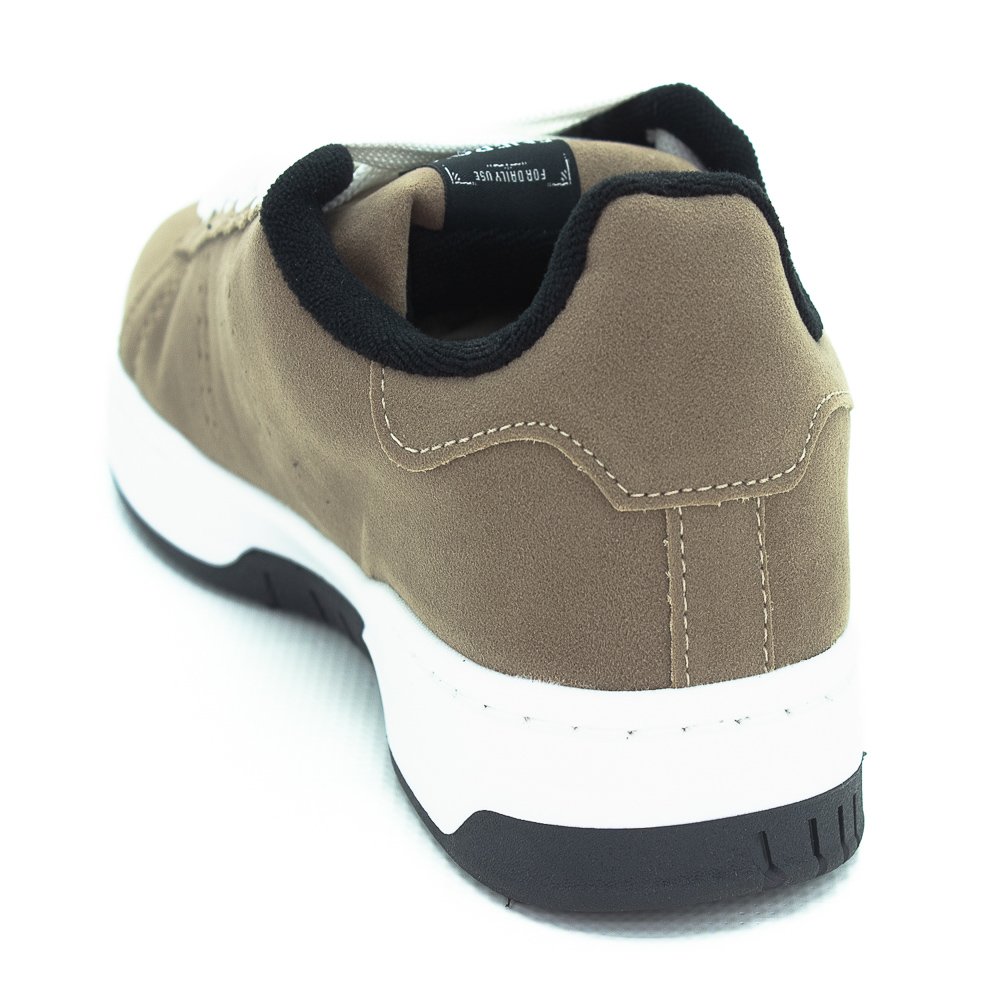 Tênis Masculino Energy 1886 - Marrom Marrom 3