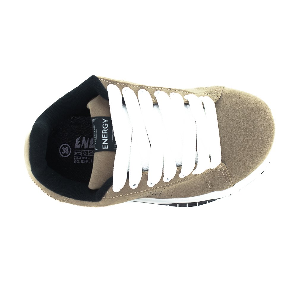 Tênis Masculino Energy 1886 - Marrom Marrom 5