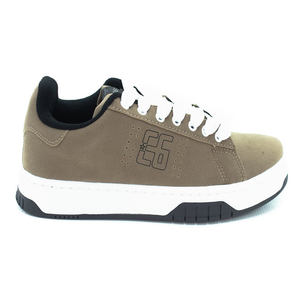 Tênis Masculino Energy 1886 - Marrom