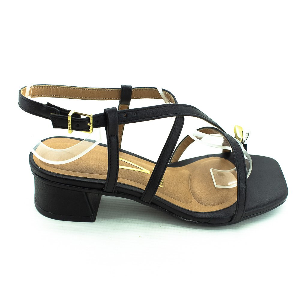 Sandália Feminina Vizzano 6454.123 - Preto
